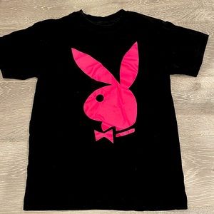 Anti Social Social club tshirt x Playboy